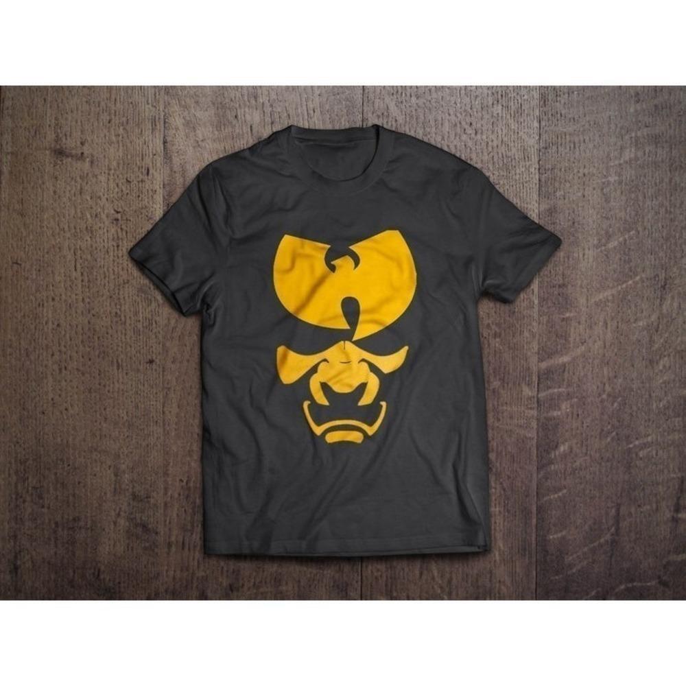 Wu Tang Clan Retro Hip Hop Unisex Fan T Shirt
